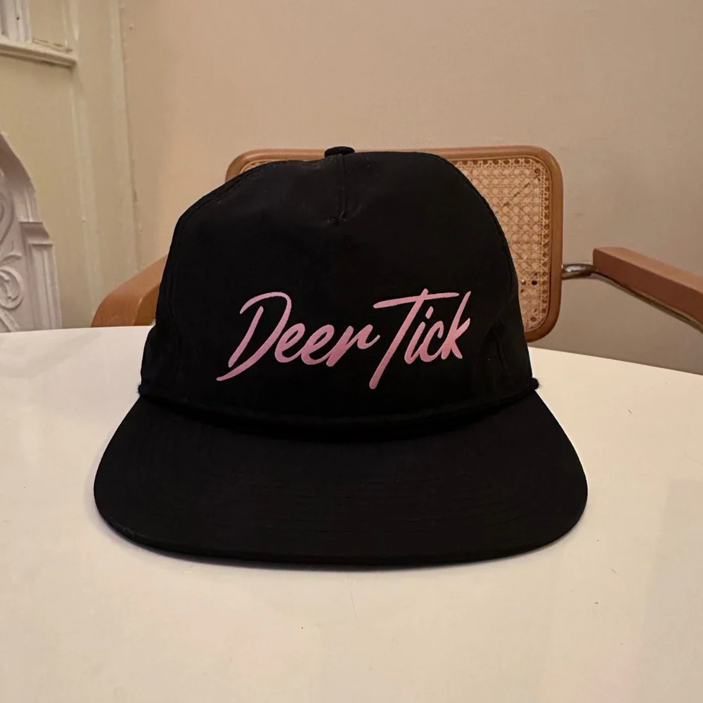Deer Tick Dino Script Hat - Picture 2 of 3
